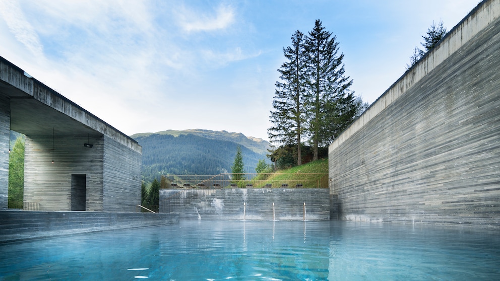 Außergewöhnliche Saunalandschaften in Europa: Therme Vals