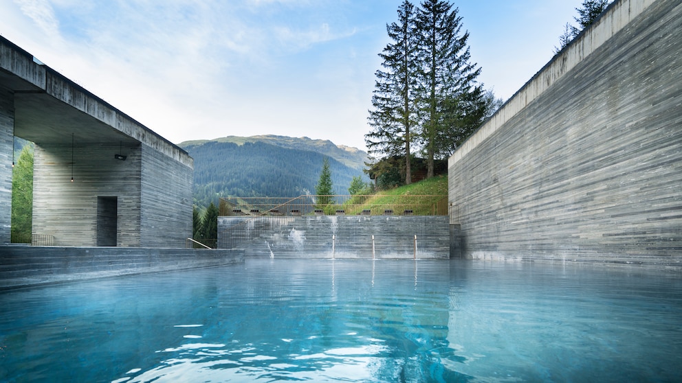 Außergewöhnliche Saunalandschaften in Europa: Therme Vals