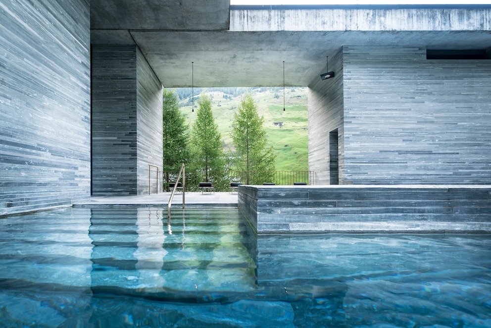 In dieser Therme steht die Zeit still – Uhren gibt es hier keine