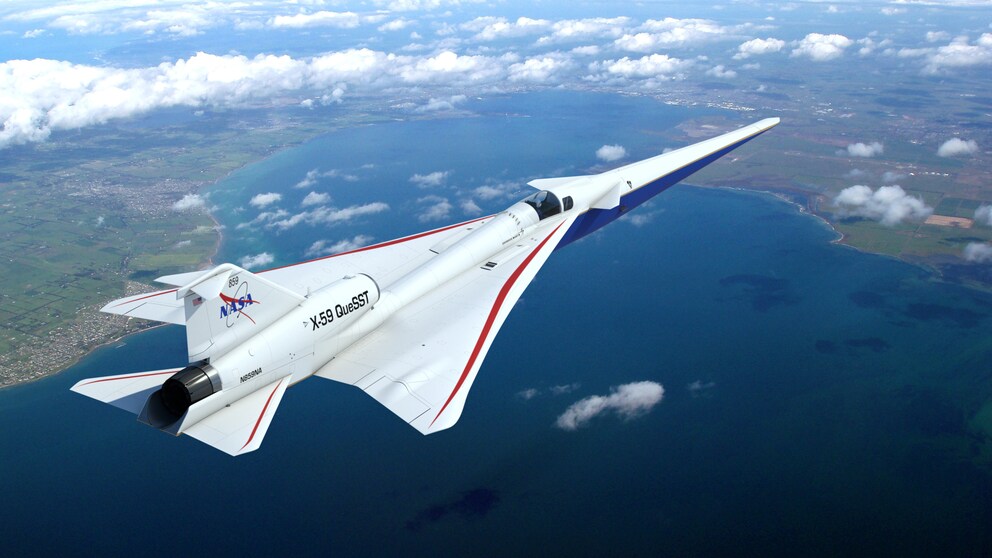 Son of Concorde Überschall-Jet