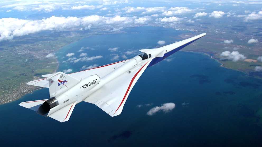 Son of Concorde Überschall-Jet