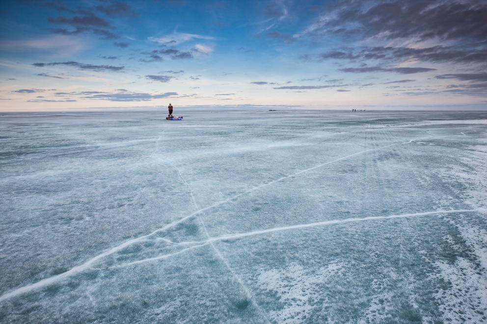 Winnipeg ist eine der kältesten Städte der Welt