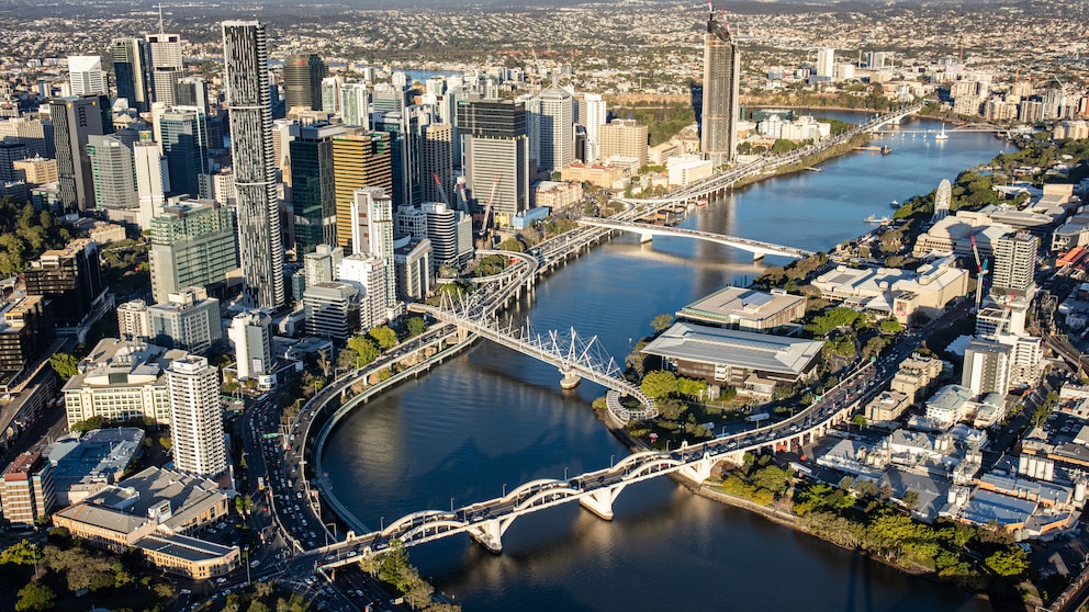Brisbane Australien