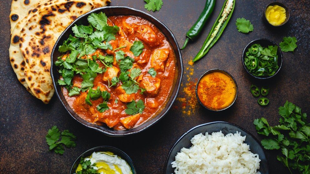 Chicken Tikka Masala Rezept