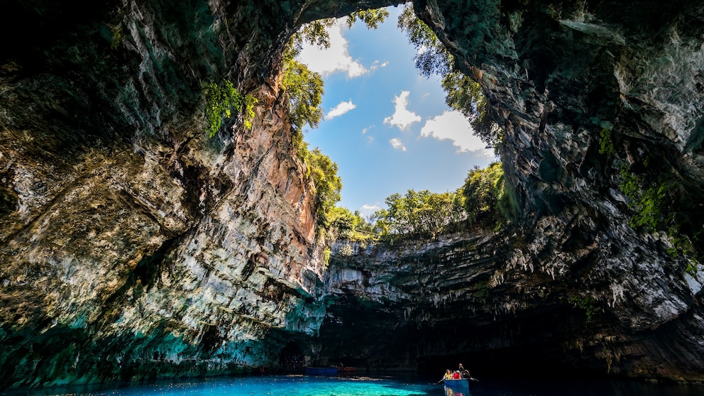 Melissani-See