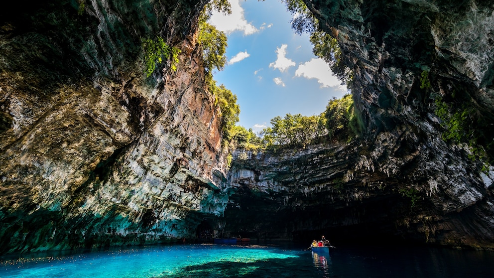 Melissani-See