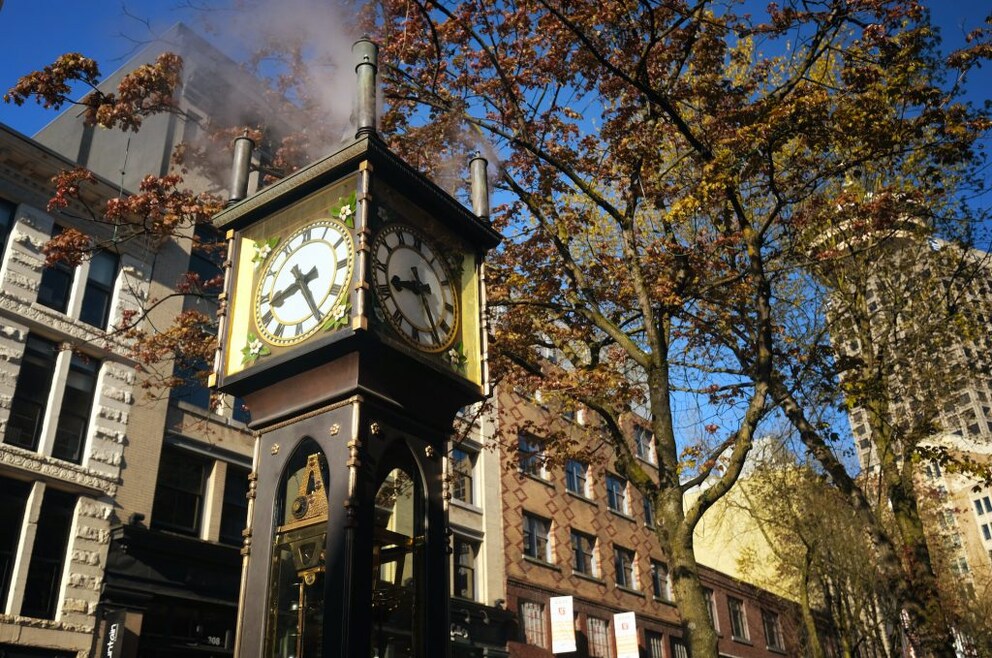 Steam Clock Gastown