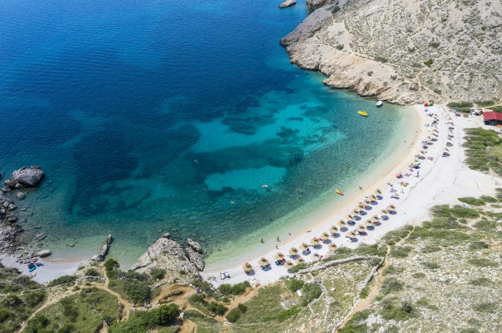 Baška Beach Krk