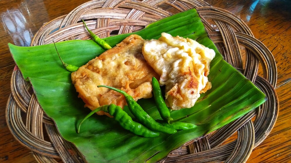 Tempeh Mendoan Indonesien Rezept