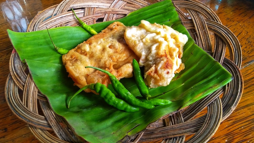 Tempeh Mendoan Indonesien Rezept