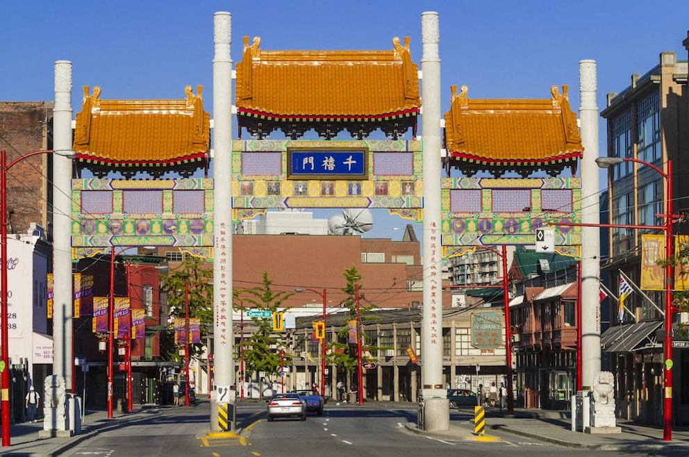 Millennium Gate Chinatown Vancouver