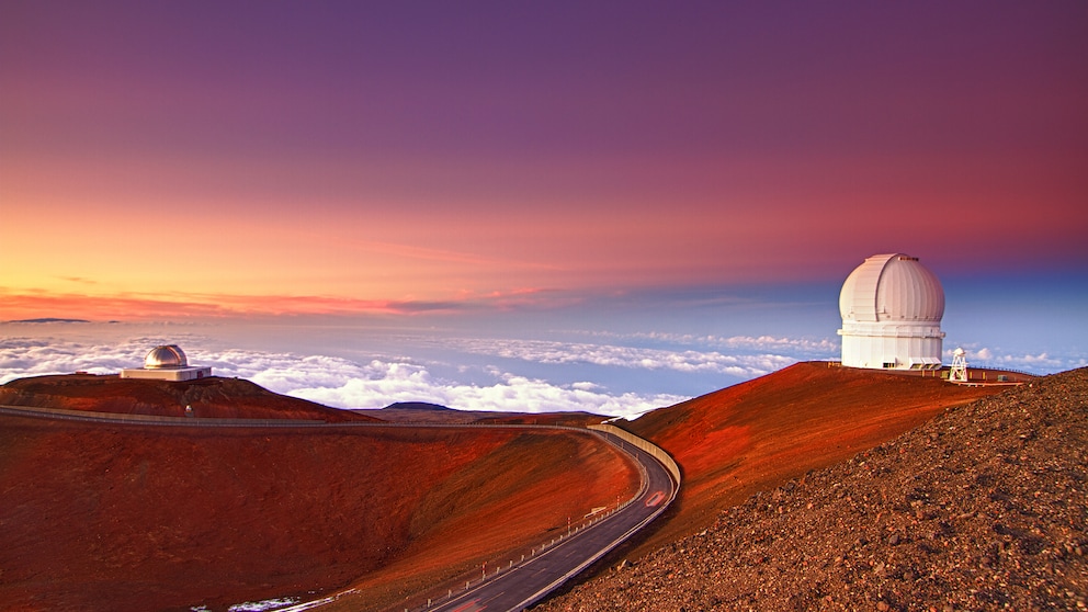 Der Mauna Kea auf Big Island, Hawaii, ist der höchste Berg der Welt – vom Meeresboden aus gesehen