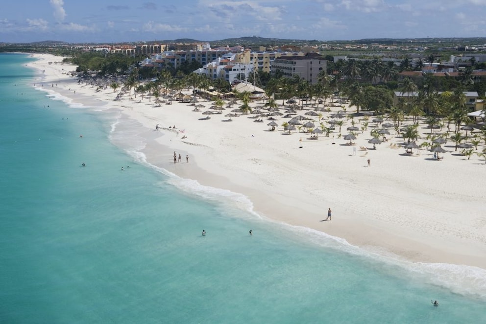 Eagle Beach in Aruba