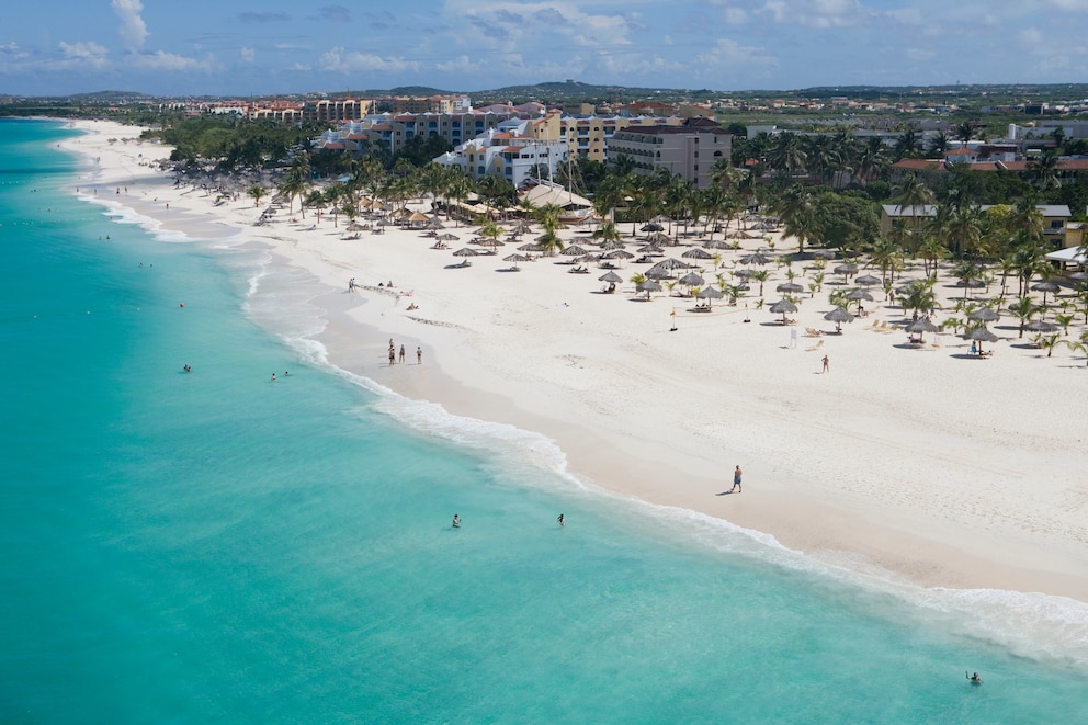 Eagle Beach auf Aruba