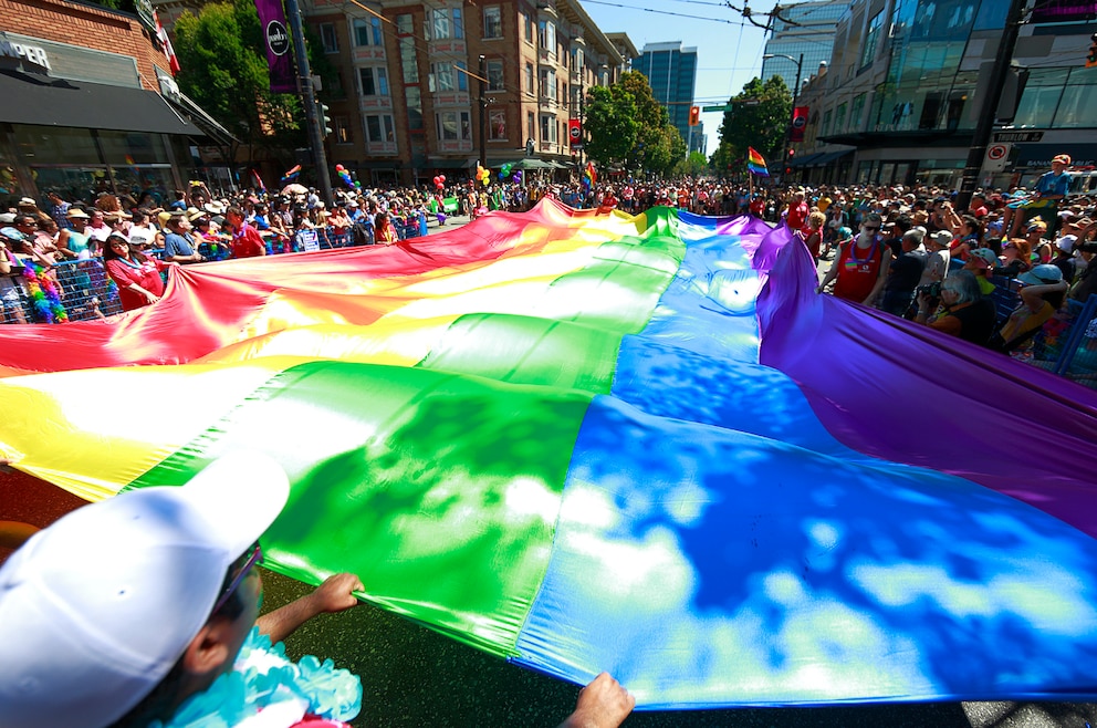 Pride Parade Vancouver