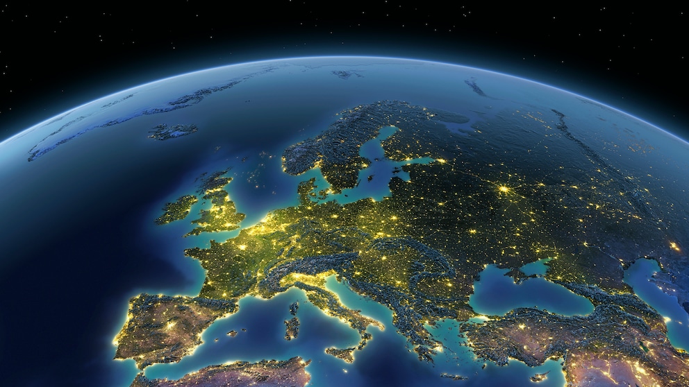 Quiz Hauptstädte bei Nacht