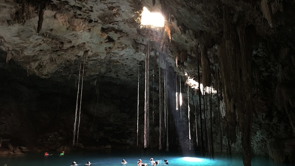 Cenote X'kekén