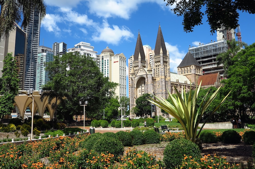 St. John's Cathedral Brisbane