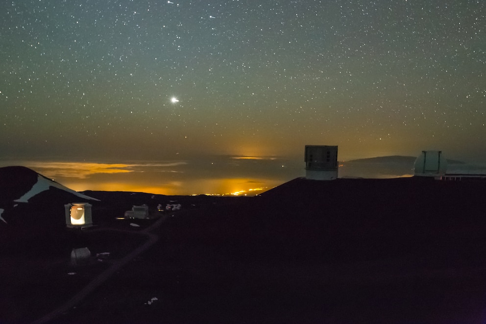 Die größte Sternwarte der Welt findet sich auf dem Mauna Kea