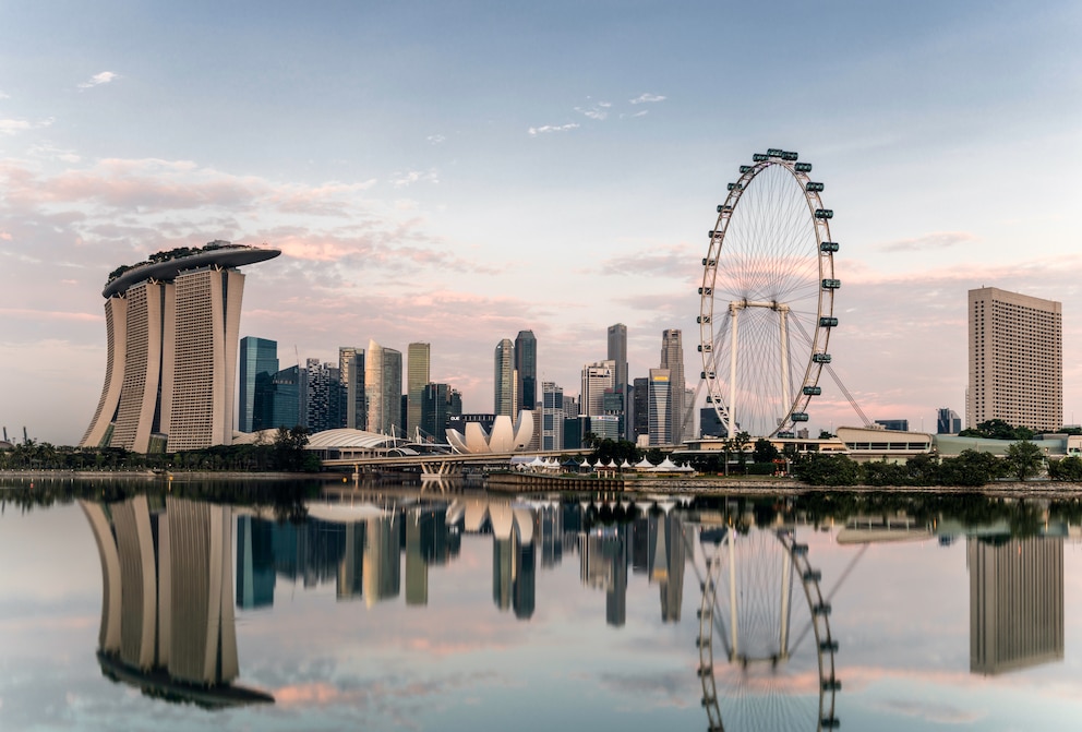 ein Dorf in Singapur