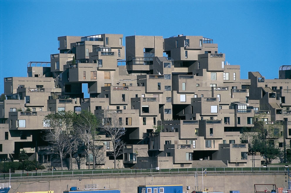 Wohnkomplex Habitat 67, Montreal