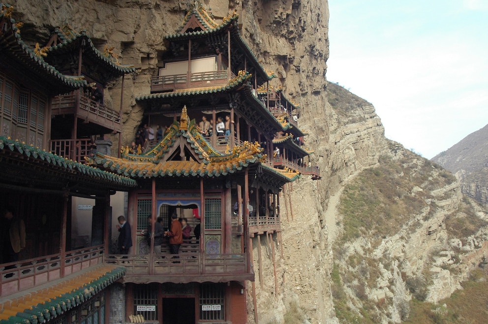 Tempel von Hengshan