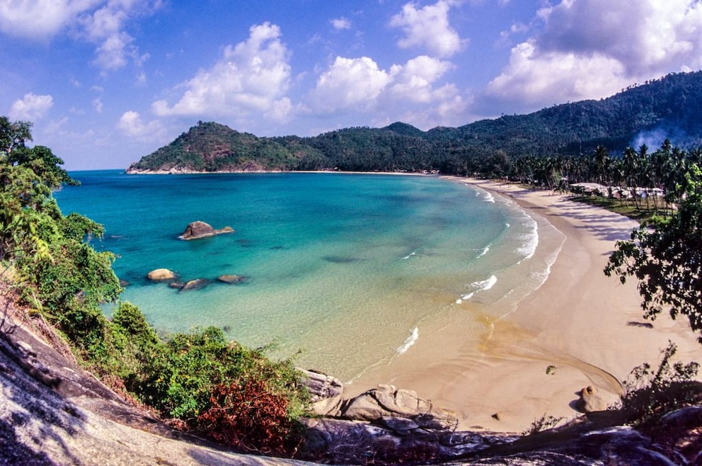 Beach Koh Phangan Thailand