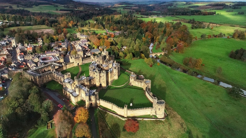 Alnwick Castle