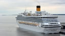 Das Kreuzfahrtschiff Costa Magica