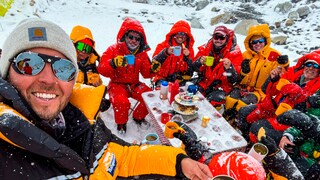 Rekord Mount Everest