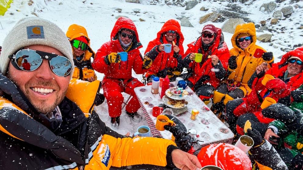 Rekord Mount Everest
