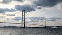 Die längste Hängebrücke der Welt in Istanbul