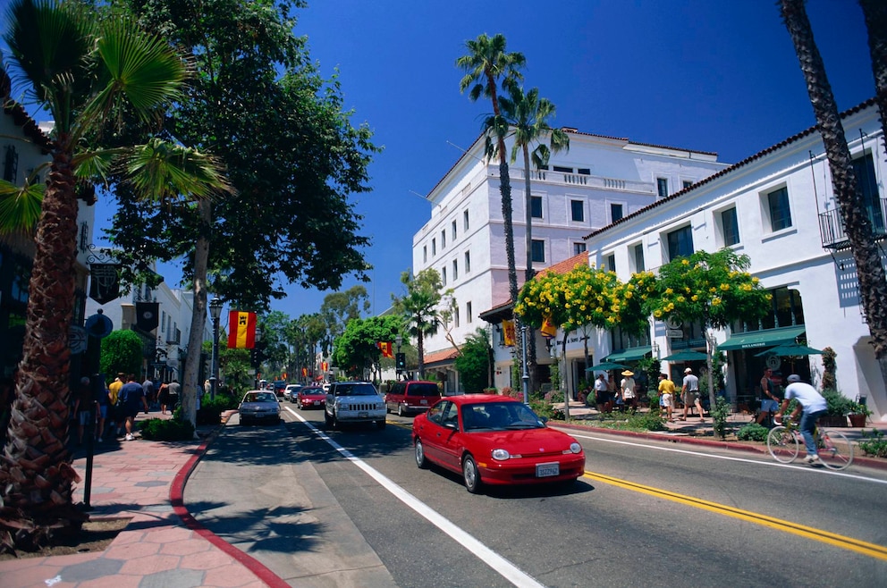 State Street Santa Barbara