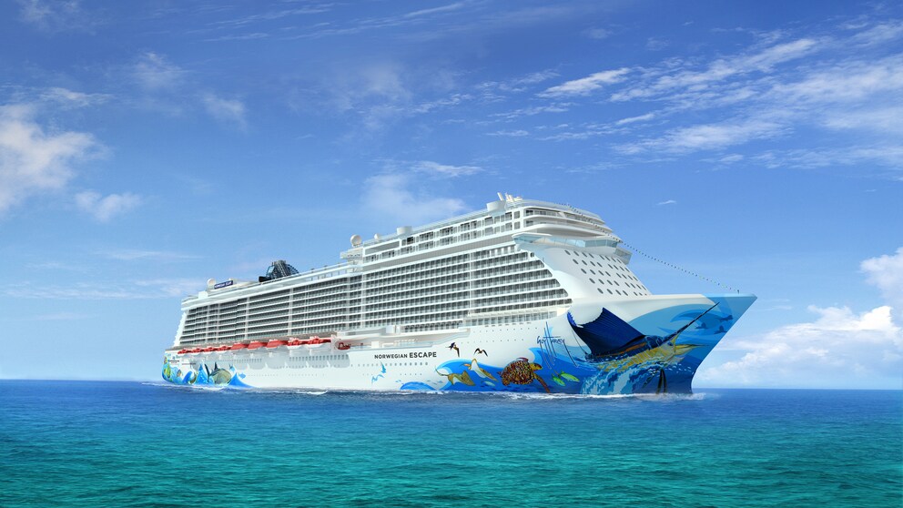 Norwegian Escape Kreuzfahrtschiff