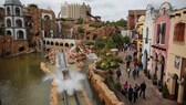 Die Wasserutschen im Phantasialand erfreuen sich bei den Besuchern großer Beliebtheit