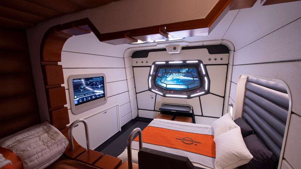 Nicht in einer weit, weit entfernten Galaxie, sondern im Disney World Resort in Florida hat nun der „Galactic Starcruiser“ eröffnet