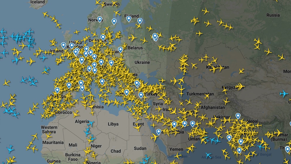Ukraine Luftraum
