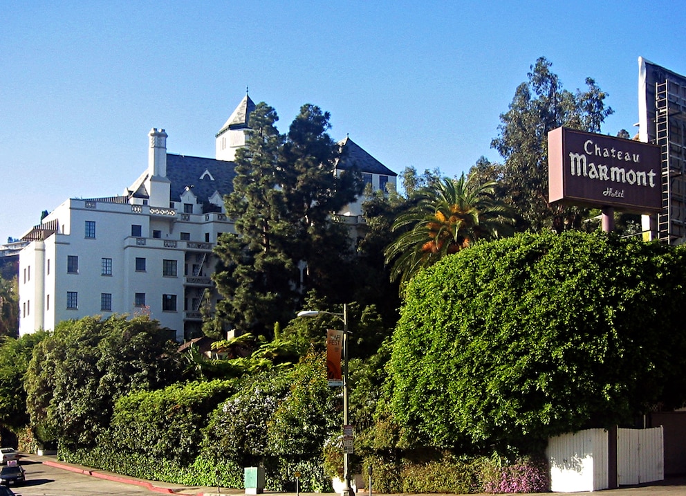 „Inventing Anna“ Drehorte: Chateau Marmont in Los Angeles