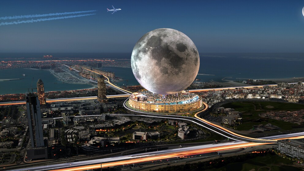 Moon World Resort Dubai