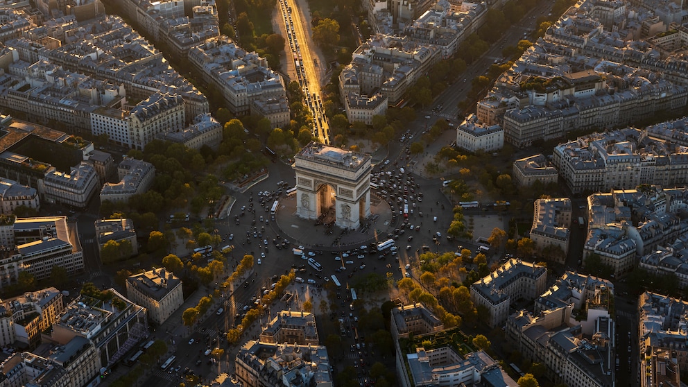 Paris Luftbild
