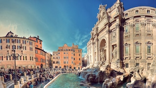Der Trevi-Brunnen gehört zu den beliebtesten Sehenswürdigkeiten und Treffpunkten in Rom