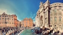 Der Trevi-Brunnen gehört zu den beliebtesten Sehenswürdigkeiten und Treffpunkten in Rom