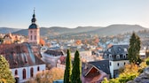 Reisetipps Baden-Baden: Blick auf die Stadt vom alten Schloss