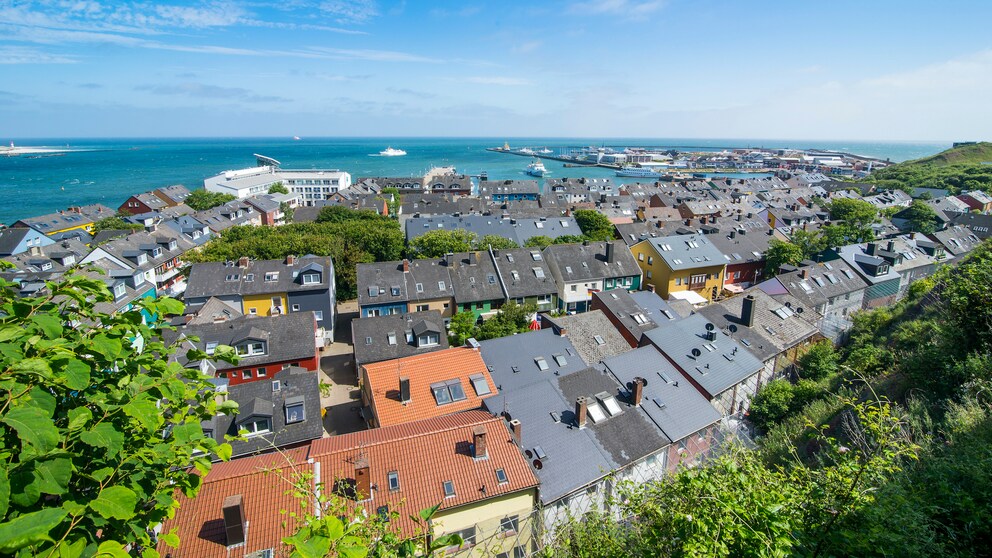 Helgoland Flüge