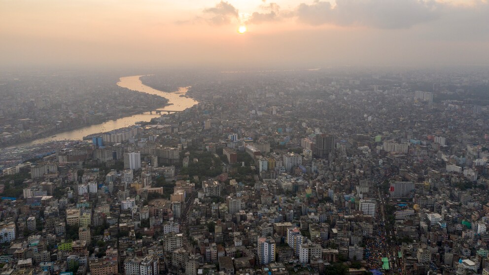 Die Luftqualität ist laut WHO weiterhin in vielen Ländern problematisch, unter anderem in Bangladesch