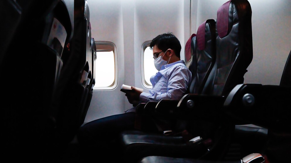 Maskenpflicht bei Airlines