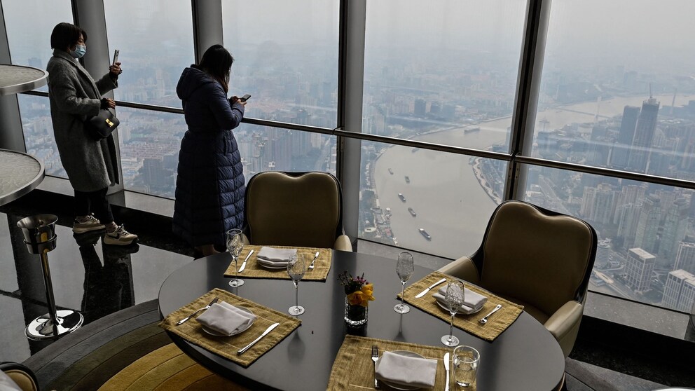 Das höchste Restaurant der Welt