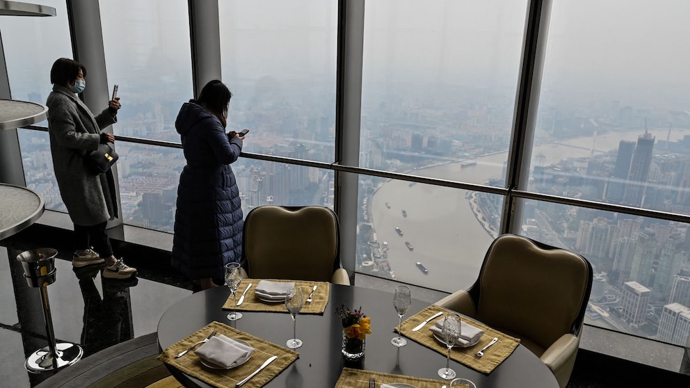 Das höchste Restaurant der Welt