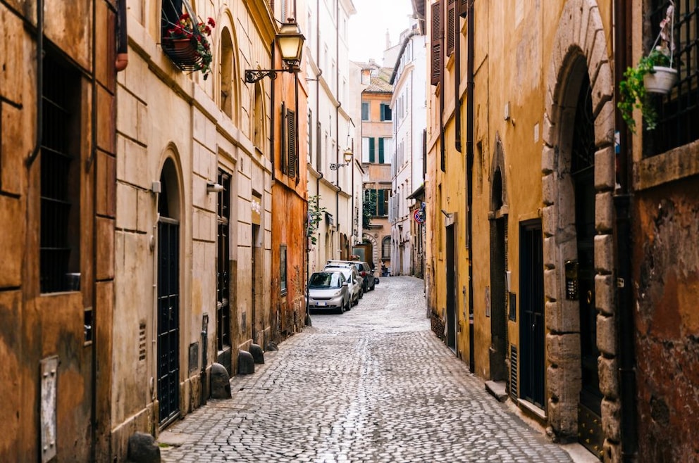 If you try to explore Rome by car, you'll eventually reach a point where you can't go any further