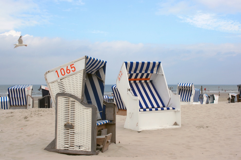 Gemütliche Strandkörbe auf Norderney – ist diese Nordseeinsel die beste für Sie?